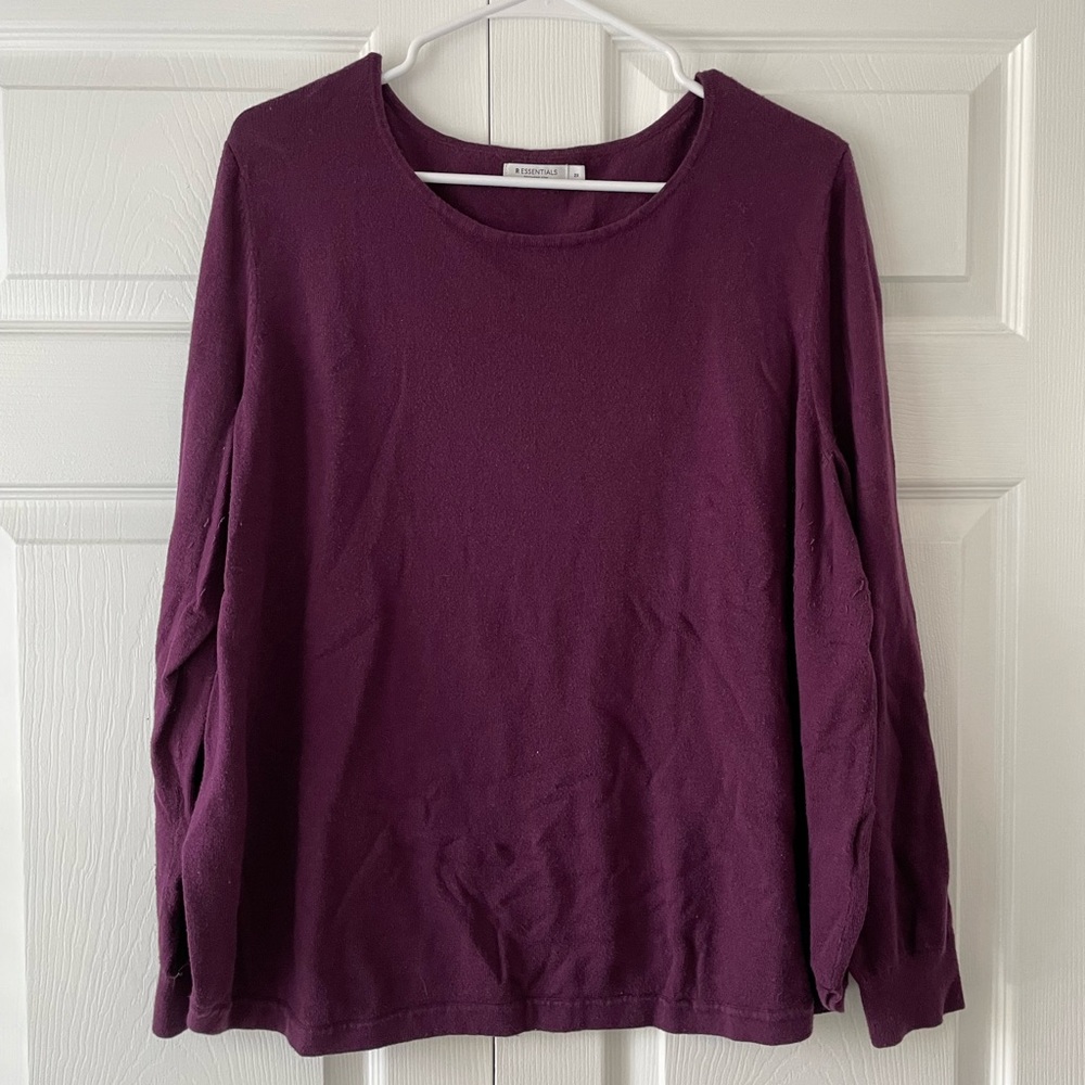 🛍️ 2/$20 Reitmans Long sleeve sweater